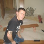 Danny Badgett, Construction volunteer